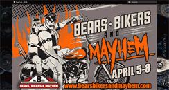 Desktop Screenshot of bearsbikersandmayhem.com